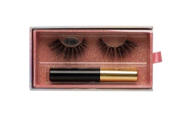 Magnetic liquid eyeliner false eyelashes