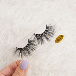 5D Real Mink False Eyelash Lxplus Series